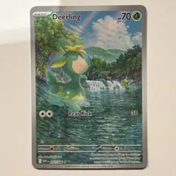 Deerling 091/086 SV: White Flare - Pokemon Card - NM - Image 1