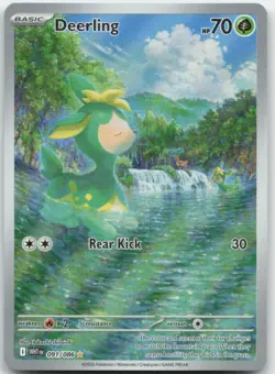 Deerling 091/086 SV: White Flare Pokemon Card NM - Image 1