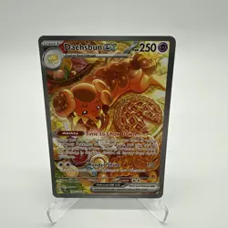 Dachsbun ex 169/142 Stellar Crown Pokemon Card NM - Image 1