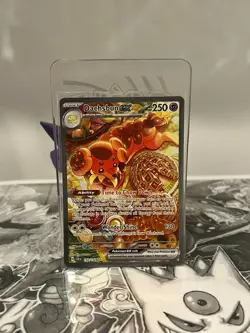 Pokemon Card Dachsbun ex - Stellar Crown Special IR 169/142 - Image 1