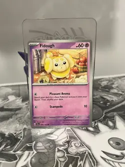 Pokemon Card Dachsbun ex - Stellar Crown Special IR 169/142 - Image 5