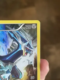 Dialga XY77 Full Art Holo Ultra Rare Black Star Promo Pokemon TCG Card - Image 3