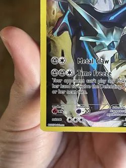 Dialga XY77 Full Art Holo Ultra Rare Black Star Promo Pokemon TCG Card - Image 5