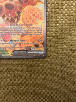 Dachsbun ex 169/142 Special Illustration Rare Stellar Crown Pokemon NM - Image 3