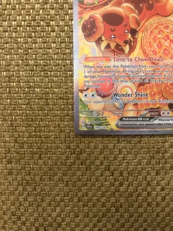 Dachsbun ex 169/142 Special Illustration Rare Stellar Crown Pokemon NM - Image 5