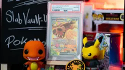 PSA 10 Dachsbun ex 169/142 Special Illustration Rare Stellar Crown Pokemon Card - Image 3