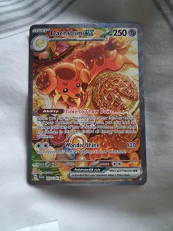 Pokemon Card Dachsbun ex 169/142 Special Illustration Rare Stellar Crown NM - Image 1