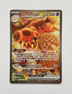 Dachsbun ex 169/142 SIR - Stellar Crown - NM English Pokemon Card - Image 1