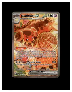 Dachsbun ex 169/142 Holo - Pokemon SV07: Stellar Crown (1) - Image 1