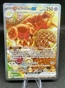 Dachsbun EX 169/142 - SIR - Stellar Crown - Pokemon Card - NM/M - Image 1