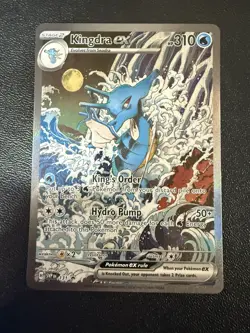 Kingdra ex SVP 131 Scarlet & Violet BLACK STAR PROMO Pokemon TCG - Image 1