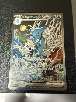 Kingdra ex SVP 131 Scarlet & Violet BLACK STAR PROMO Pokemon TCG - Image 3