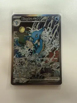 Kingdra ex SVP 131 Scarlet & Violet BLACK STAR PROMO Pokemon TCG - Image 5
