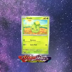 Smoliv 021/198 Scarlet & Violet Pokemon TCG Card Mint/NM Pack Fresh New - Image 1