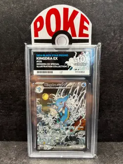Kingdra EX - SVP 131 - Scarlet & Violet Black Star Promo - ACE 10 - Pokemon TCG - Image 1