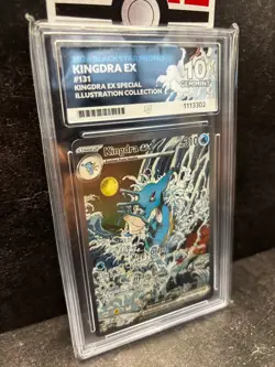 Kingdra EX - SVP 131 - Scarlet & Violet Black Star Promo - ACE 10 - Pokemon TCG - Image 2