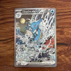 Kingdra EX 131 Pokemon TCG Scarlet & Violet Black Star Promo Holo NM - Image 1