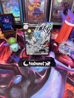 Kingdra EX 131 Pokemon TCG Scarlet & Violet Black Star Promo Holo NM Centered - Image 1