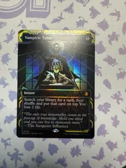 Magic: The Gathering Vampiric Tutor Secrets Of Strixhaven Mystical Archive Foil - Image 1