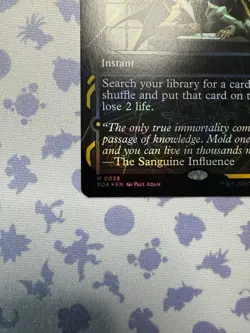 Magic: The Gathering Vampiric Tutor Secrets Of Strixhaven Mystical Archive Foil - Image 4