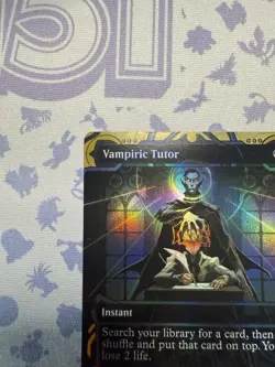 Magic: The Gathering Vampiric Tutor Secrets Of Strixhaven Mystical Archive Foil - Image 5
