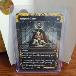 Secrets of Strixhaven Mystical Archive Card, Vampiric Tutor - Non foil - Image 1