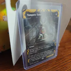 Secrets of Strixhaven Mystical Archive Card, Vampiric Tutor - Non foil - Image 2