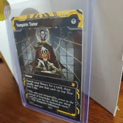 Secrets of Strixhaven Mystical Archive Card, Vampiric Tutor - Non foil - Image 3