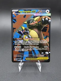 Pokemon TCG Mega Kangaskhan EX 164/132 Full Art Mega Evolution English NM - Image 1