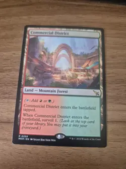 MTG Commercial District Promo Pack: Murders at Karlov Manor 259 Foil Promo - Image 1
