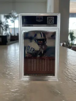 1999 Playoff Prestige SSD - Barry Sanders #B045 PSA 10 POP 2 - Image 2