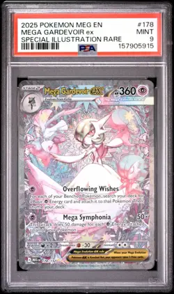 Pokemon Mega Gardevoir EX Mega Evolutoion 178/132 SIR PSA 9 Mint - Image 1