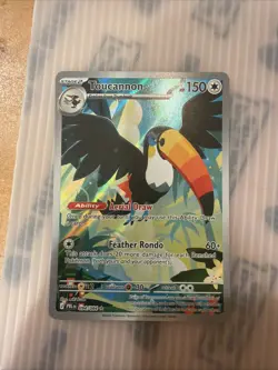 Pokemon TCG Toucannon Illustration Rare 094/084 ME05 Pitch Black - Image 1