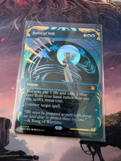 Force of Will Secrets of Strixhaven: Mystical Archive Foil - Image 1
