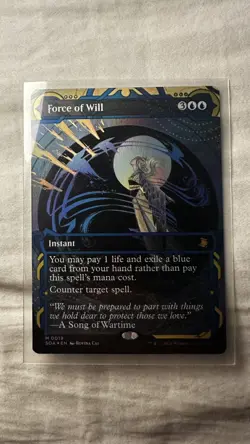 Force of Will (Secrets of Strixhaven: Mystical Archive) NM Foil - Image 1