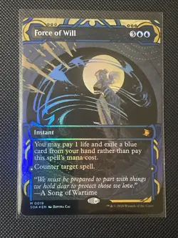 Force of Will Secrets of Strixhaven: Mystical Archive Foil - Image 1