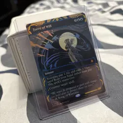 Force Of Will (0019) FOIL Borderless MTG Secrets Of Strixhaven Mystical Archive - Image 4