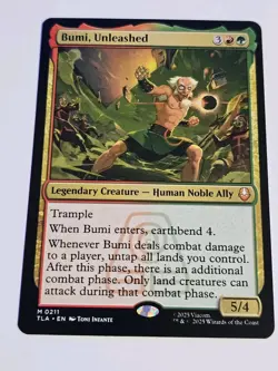 Bumi, Unleashed Avatar: The Last Airbender Regular - Image 1