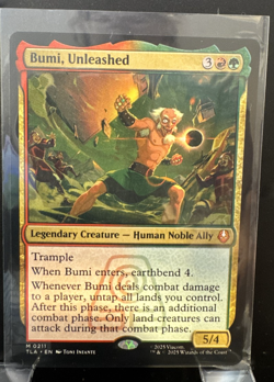 Bumi, Unleashed Avatar: The Last Airbender Regular - Image 1