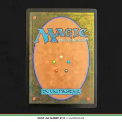 Bumi, Unleashed 211 Mythic Regular NM - MTG Avatar the Last Airbender - Image 3
