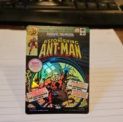 MTG The Astonishing Ant-Man (Borderless)Marvel Super Heroes Foil - Image 1