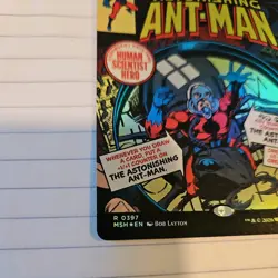 MTG The Astonishing Ant-Man (Borderless)Marvel Super Heroes Foil - Image 3