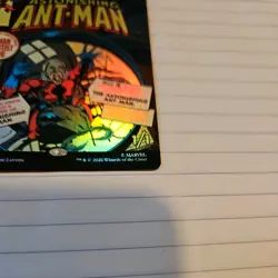 MTG The Astonishing Ant-Man (Borderless)Marvel Super Heroes Foil - Image 4