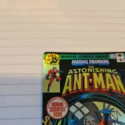 MTG The Astonishing Ant-Man (Borderless)Marvel Super Heroes Foil - Image 5