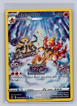 Magmortar GG03/GG70 Holo Crown Zenith Galarian Gallery Pokemon NM - Image 1
