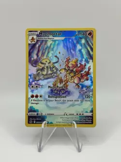 Magmortar GG03/GG70 Crown Zenith Galarian Gallery Holo Pokemon NM - Image 1