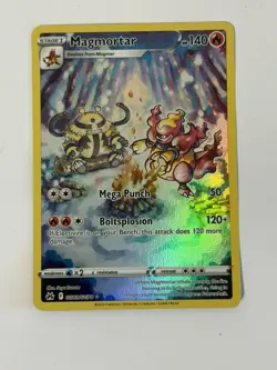 Magmortar GG03/GG70 Holo Crown Zenith Galarian Gallery Pokemon Holo NM - Image 1