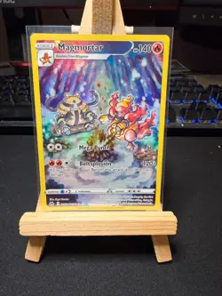 Pokemon TCG Magmortar GG03/GG70 - Galarian Gallery Holo - Crown Zenith - NM - Image 1