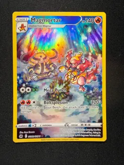 Pokemon TCG Magmortar GG03/GG70 - Galarian Gallery Holo - Crown Zenith - NM - Image 2