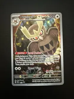Noctowl - 141 (Pokemon Center Exclusive) 141 Sv: Scarlet & Violet Promo Cards - Image 1